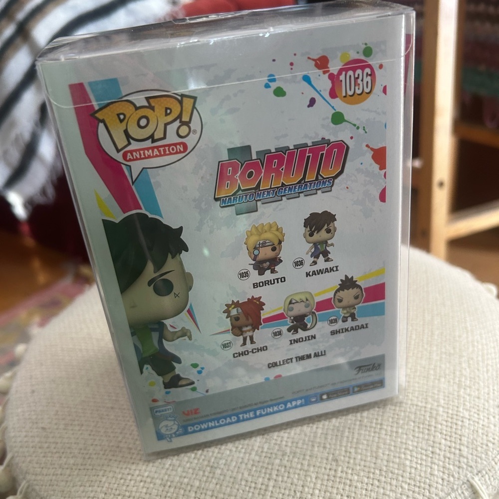 New Funko POP! Animation BoRUTO Naruto Next Generations Kawaki 1036 - Picture 5 of 9